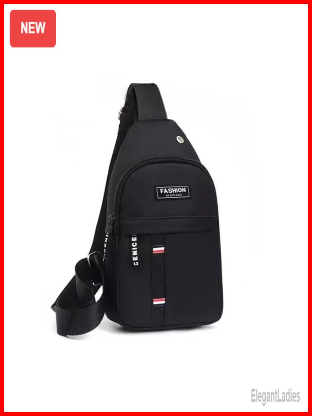 Unisex Crossbody Sling Bag Shoulder Backpack for Travel Sports